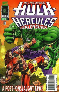 Incredible Hulk Hercules Unleashed - 01