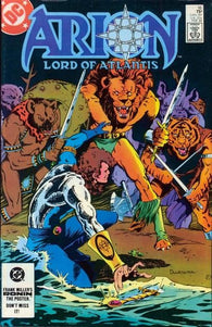 Arion Lord of Atlantis #16 by DC Comics