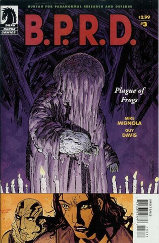 BPRD Plague Of Frogs #3 by Dark Hose Comics