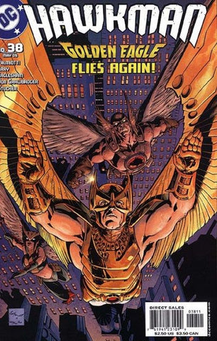 Hawkman Vol 4 - 038