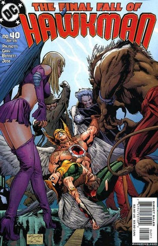 Hawkman Vol 4 - 040