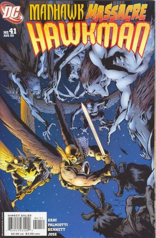 Hawkman Vol 4 - 041