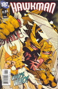 Hawkman Vol 4 - 043