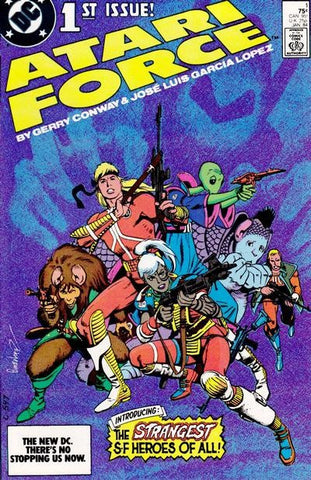 Atari Force - 001