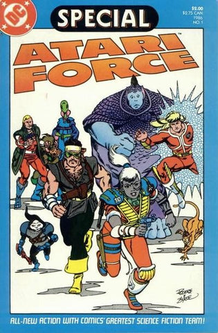 Atari Force Special - 01