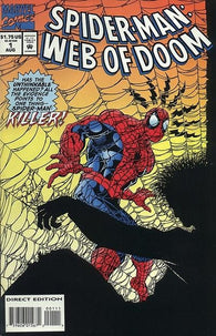 Spider-Man Web of Doom #1 by Marvel Comics