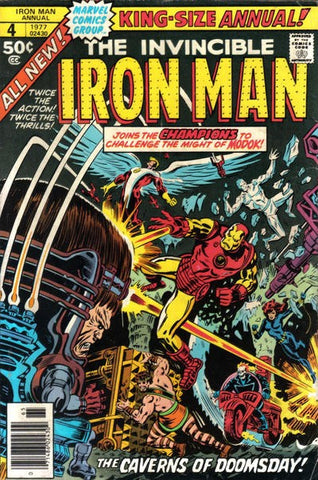 Iron Man - Annual 04