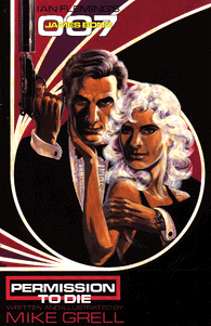 James Bond 007 Permission To Die #1 by Eclipse Comics