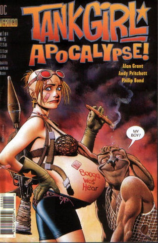 Tank Girl Apocalypse - 01