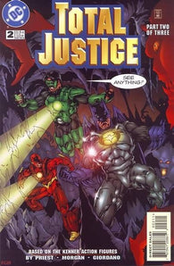 Total Justice #2 by DC Comics