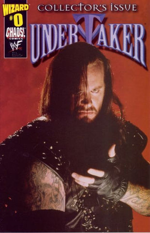 Undertaker #0 by Chaos Comics