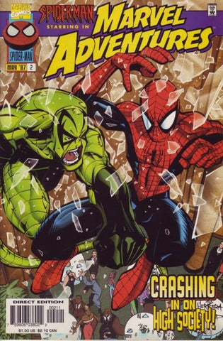 Marvel Adventures #2 by Marvel Comics