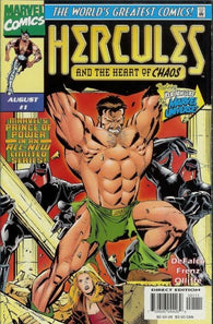 Hercules And The Heart Of Chaos - 01