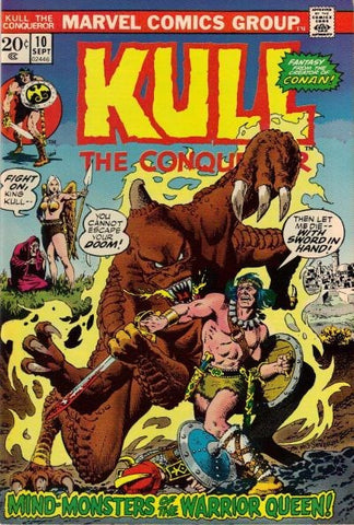 Kull The Conqueror - 010