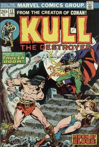 Kull The Conqueror - 012