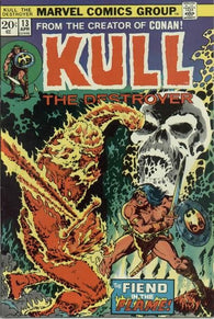 Kull the Destroyer #13 by Marvel Comics