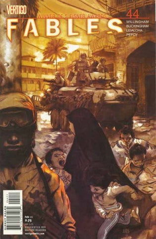 Fables #44 by Vertigo Comics