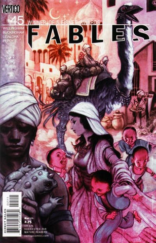 Fables #45 by Vertigo Comics