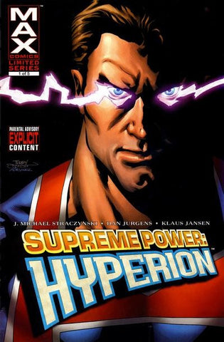 Supreme Power Hyperion #1 by Marvel Max Comics