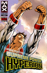 Supreme Power Hyperion #2 by Marvel Max Comics