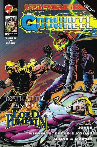 Godwheel #2 by Malibu Comics