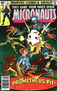 Micronauts #5 by Marvel Comics