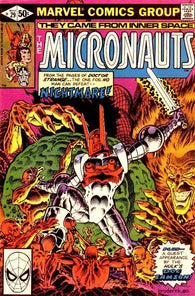 Micronauts #29 by Marvel Comics