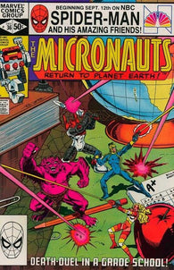 Micronauts #36 by Marvel Comics