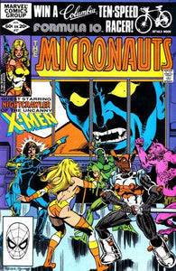 Micronauts #37 by Marvel Comics