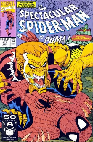 Spectacular Spider-Man #172 by Marvel Comics