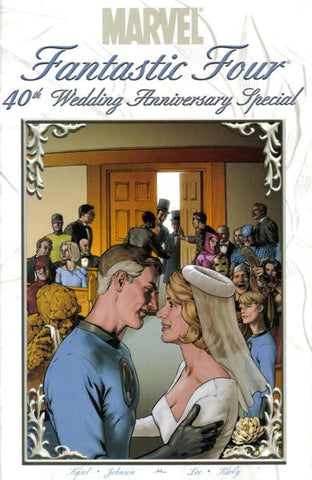 Fantastic Four Wedding Anniversary - 01