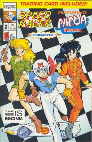 Ninja High School and Speed Racer - 02