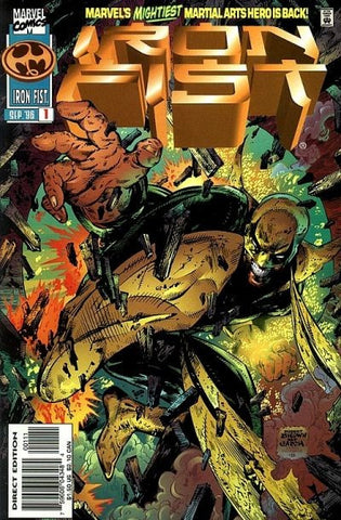 Iron Fist #1 by Marvel Comics