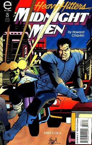 Midnight Men #3 by Epic Comics