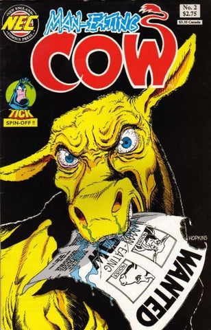 Man-Eating Cow - 02