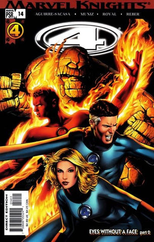 Marvel Knights 4 #14 by Marvel Comics