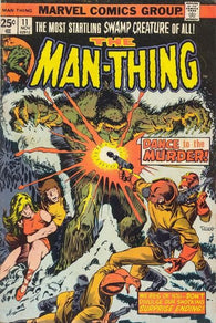 Man-Thing #11 by Marvel Comics