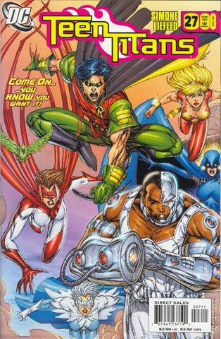 Teen Titans #27 By DC Comics