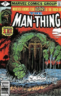 Man-Thing #1 by Marvel Comics