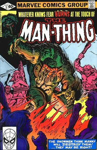 Man-Thing #3 by Marvel Comics