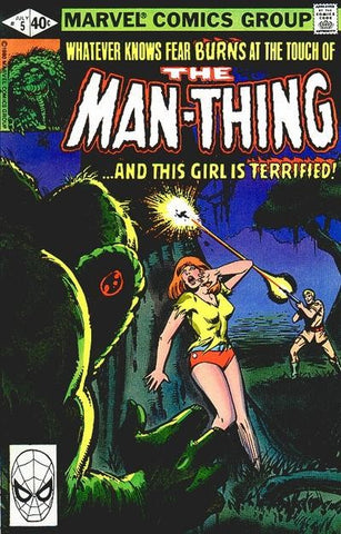 Man-Thing Vol. 2 - 005