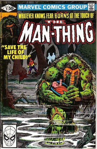 Man-Thing Vol. 2 - 009