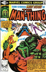 Man-Thing #11 by Marvel Comics