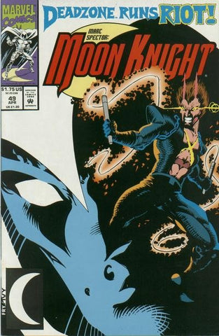 Marc Spector Moon Knight #49 by Marvel Comics