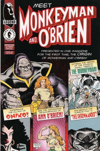 MonkeyMan And O'Brien Special #1 by Dark Horse Comics