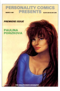 Paulina Porizkova by Personality Comics