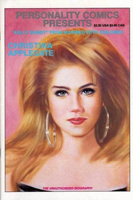 Personality Comics Presents - 005 Christina Applegate