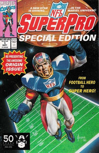 NFL Super Pro Special #1 by Marvel Comics