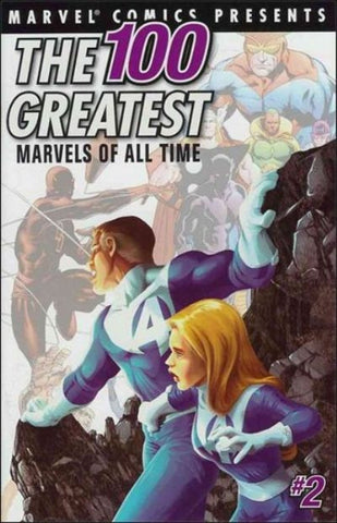 The 100 Greatest Marvels - 002