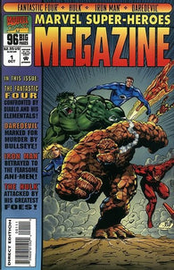 Marvel Super-Heroes Megazine #1 by Marvel Comics